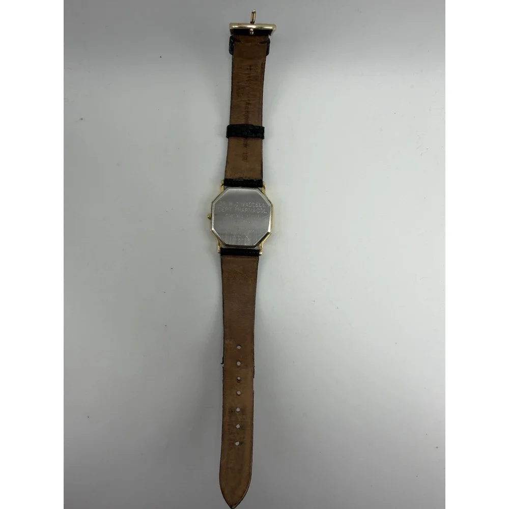 Seiko 6030-5590 Chariot Octagon New Battery Mens Watch 30MM 7.25